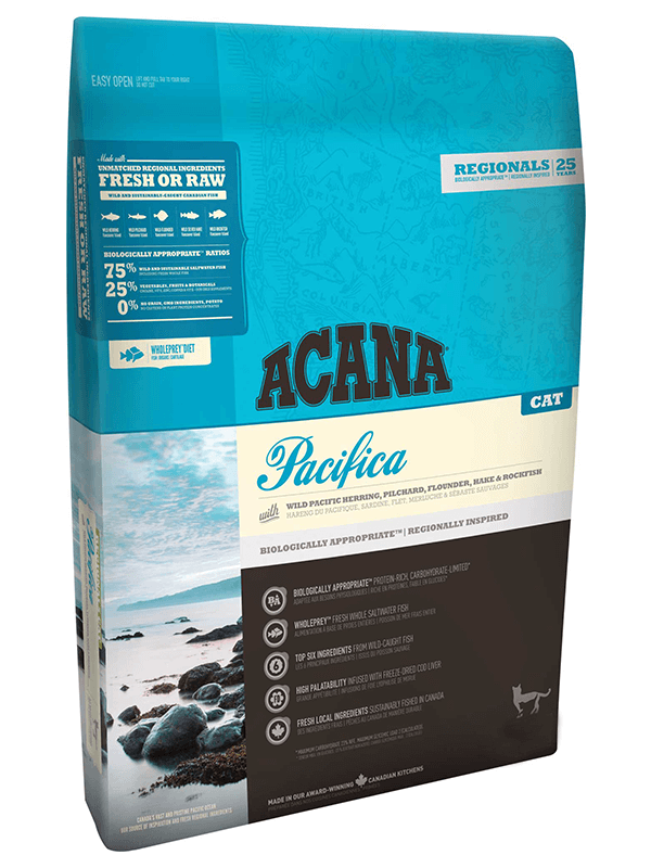 Acana Pacifica Cat Balıklı Tahılsız Kedi Maması 1.8 kg