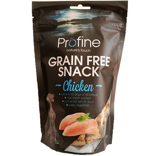 Profine Tahilsiz Tavuk Etli Yari Islak Köpek Ödül Mamasi 200 Gr