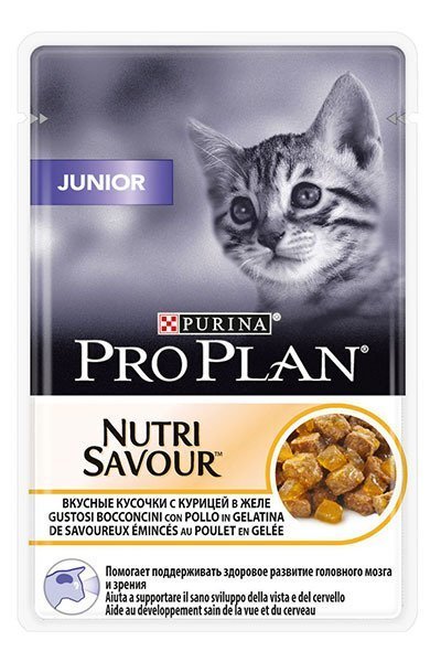 proplan Junior Tavuklu Pouch Yavru Kedi Konservesi 85 Gr