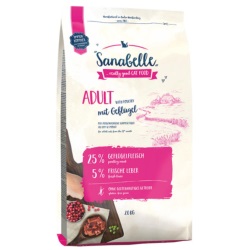 Sanabelle Adult Kümes Hayvanlı Yetişkin Kedi Maması 2 Kg