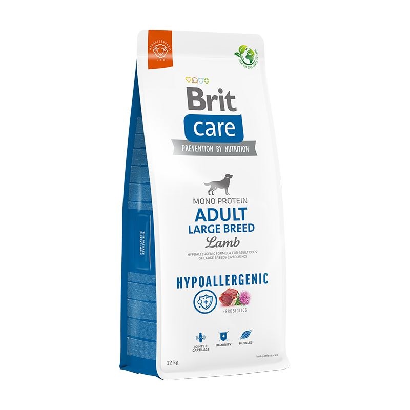 Brit Care Hypo-Allergenic Kuzulu Büyük Irk Yetişkin Köpek Maması 12kg