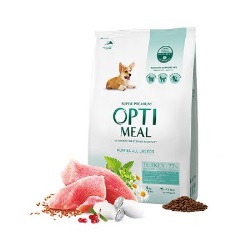 Optimeal Süper Premium Hindili Her Irk Yavru Köpek Maması 4 Kg