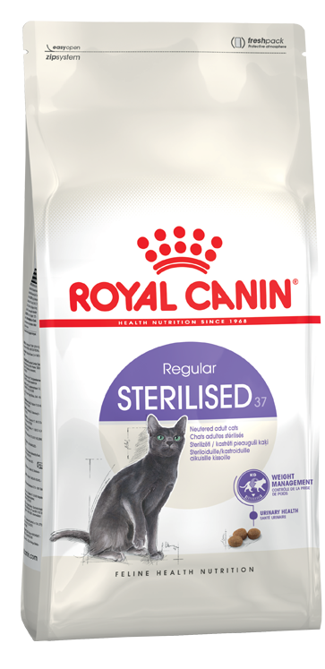 Royal Canin Sterilised 37 Kisirlaştirilmiş Kedi Mamasi 4 Kg