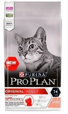 proplan Somonlu Pirinçli Yetişkin Kedi Mamasi 10 Kg