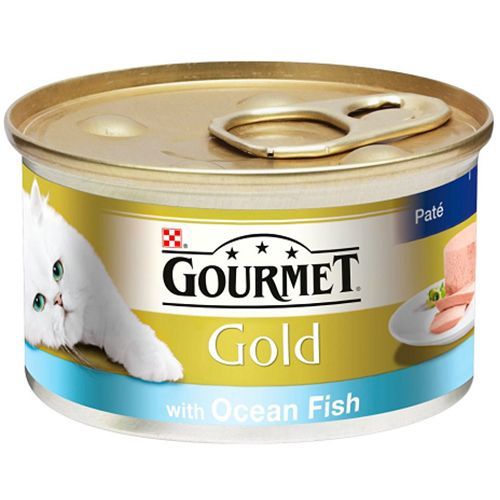 Gourmet Gold Çifte Lezzet Okyanus Balikli Ve Sebzeli 85 Gr