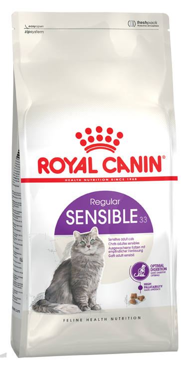 Royal Canin Sensible 33 Hassas Sindirimi Olan Kediler Için Mama 2 Kg