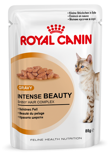 Royal Canin Intense Beauty Kedi Konservesi 85 Gr.