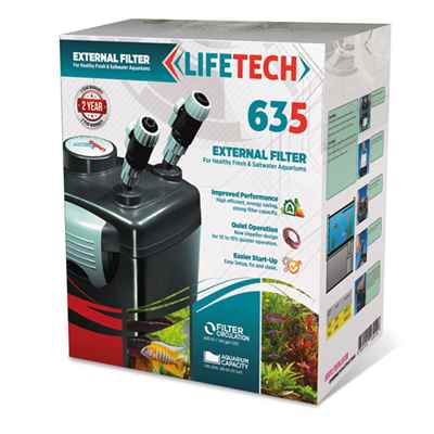 Life Tech 635 Dış Filtre 600LH