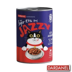 Dardanel Jazzy Sığır Etli Kedi Konservesi 400gr