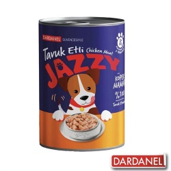 Dardanel Jazzy Tavuk Etli Köpek Konservesi 400gr