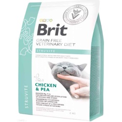 Brit Veterinary Diet Struvite İdrar Yolu Sağlığı Destekleyici Tahılsız Kedi Maması 2kg