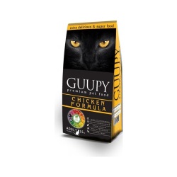 Guupy Tavuklu Yetişkin Kedi Maması 15 kg