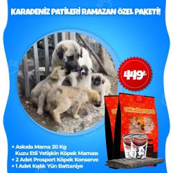 Karadeniz Patileri Ramazan Özel Paketi