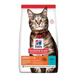 Hills Ton Balıklı Yetişkin Kedi Maması 1.5kg