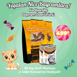 Kediversite Bayram Özel Ürünü