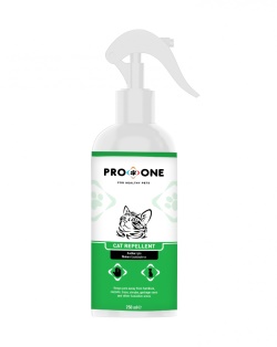 Pro One Cat Repellent (Kediler için Mekan Uzaklaştırıcı Sprey) 250 ml