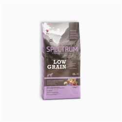 Spectrum Low Grain Kuzu Etli Ve Yaban Mersinli Yetişkin Köpek Maması 12 KG