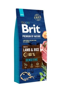 Brit Care Premium Sensitive Kuzulu Yetişkin Köpek Maması 15 kg