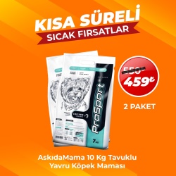 Prosport 10 Kg Tavuklu Yavru Köpek Maması x 2 Adet (Avantaj Paketi)