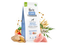 Brit Care Digest - Relax Tavuklu Larva Proteinli Büyük Irk Yetişkin Köpek Maması 12kg