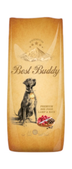 BEST BUDDY KUZU ETLİ PİRİNÇLİ KÖPEK MAMASI 15 KG