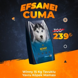 Winny Premium Puppy 15 Kg Yavru Köpek Maması