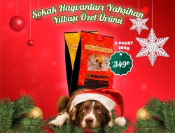 Sokak Hayvanları Yahşihan Yılbaşı Özel Ürünü