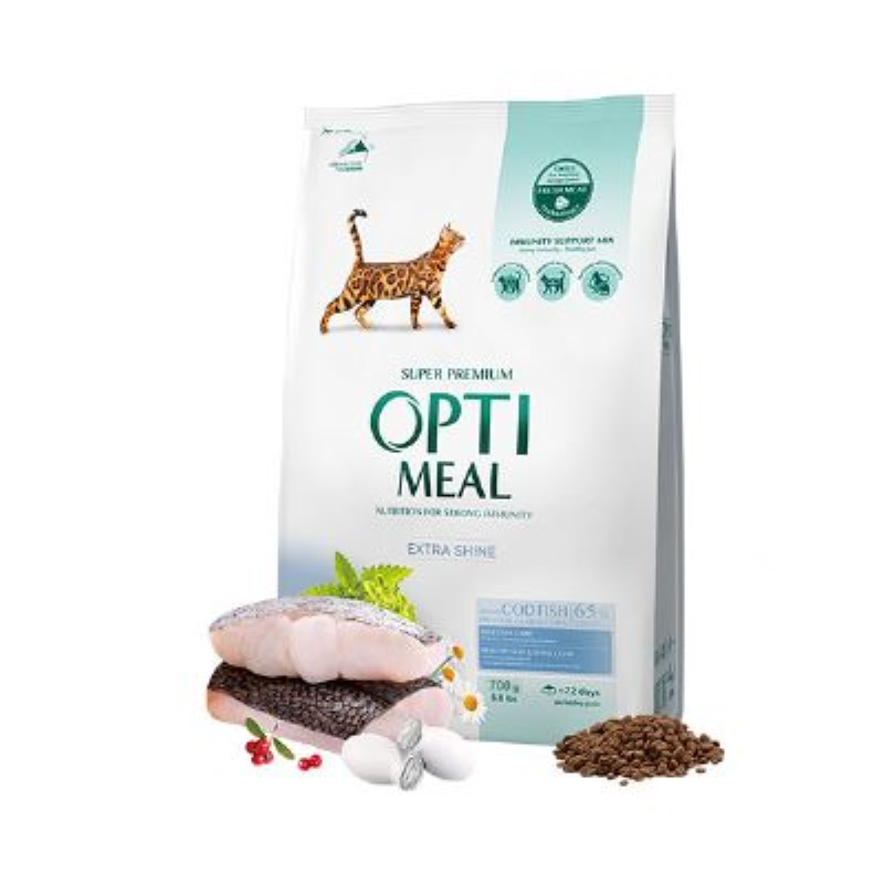 Optimeal Morina Balıklı Yetişkin Kedi Maması 700 g