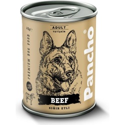 PANCHO Sığır Etli Köpek Konserve Mama 415gr
