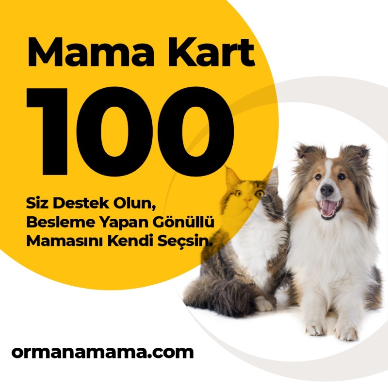 Mama Hediye Kartı 100