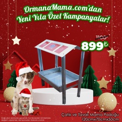 Çatılı ve Tavalı Mama Padoğu