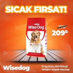 Wise Dog Kuzu Etli Yetişkin Köpek Maması 15 Kg