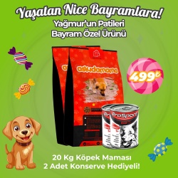 Yağmur'un Patileri Bayram Özel Ürünü