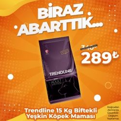 Trendline Biftekli Yetişkin Köpek Maması 15 Kg