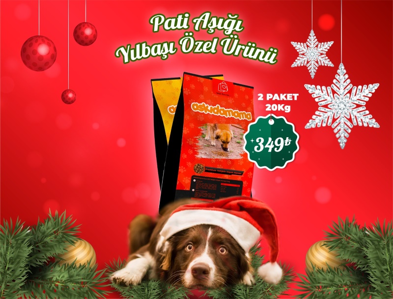 Pati Aşığı Yılbaşı Özel Ürünü
