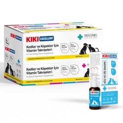 KIKI Excellent Kedi & Köpek Ağız Ve Diş Bakım 50 ml.