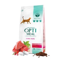 Optimeal Süper Premium Dana Etli Yetişkin Kedi Maması 10 Kg