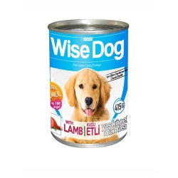 Wise Dog Kuzu Etli Yavru Köpek Konserve 415 Gr 