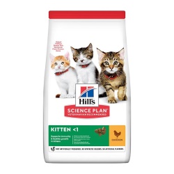 Hills Kitten Tavuklu Yavru Kedi Maması 7Kg