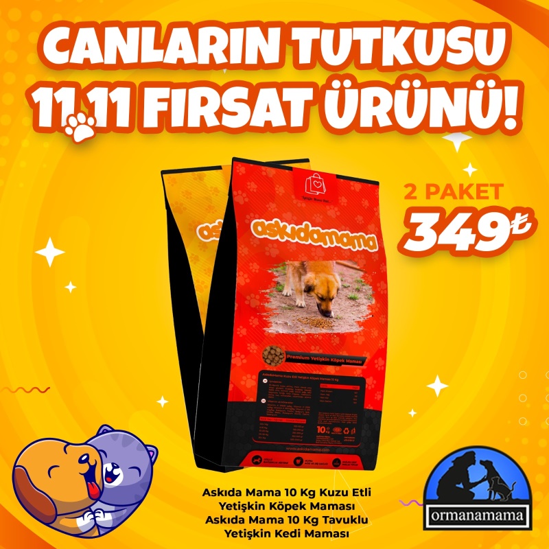 Canların Tutkusu 11-11 Fırsat Ürünü