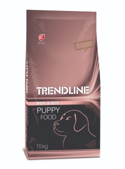 Trendline Biftekli Yavru Köpek Maması 15 Kg