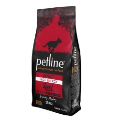 Petline Sport High Energy Kuzu Etli Düşük Tahıllı Yetişkin Köpek Maması 15kg