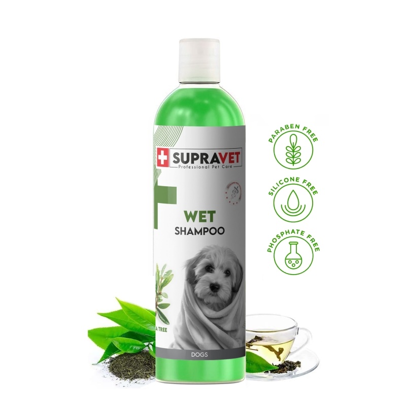 Supravet Shampoo Çay Ağacı Özlü Köpek Şampuanı 200 ml