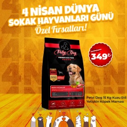 Petzi Dog Kuzu Etli 15 Kg Yetişkin Köpek Maması