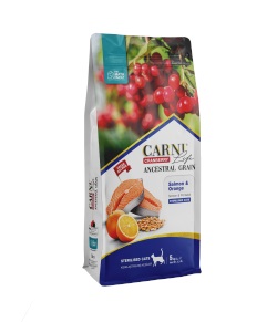 Carni Life Kızılcık Somonlu ve Portakallı Kısırlaştırılmış Kedi Maması 5 Kg