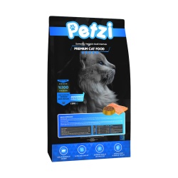 Petzi Cat Premium 15 Kg Somonlu Yetişkin Kedi Maması 