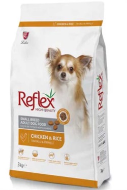 Reflex Tavuklu Küçük Irk Köpek Maması 3 Kg