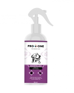 Pro One Dog Repellent (Köpekler için Mekan Uzaklaştırıcı Sprey) 250 ml