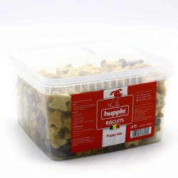 HUPPLE BISCUIT BOX - PUPPY MIX 1,3KG