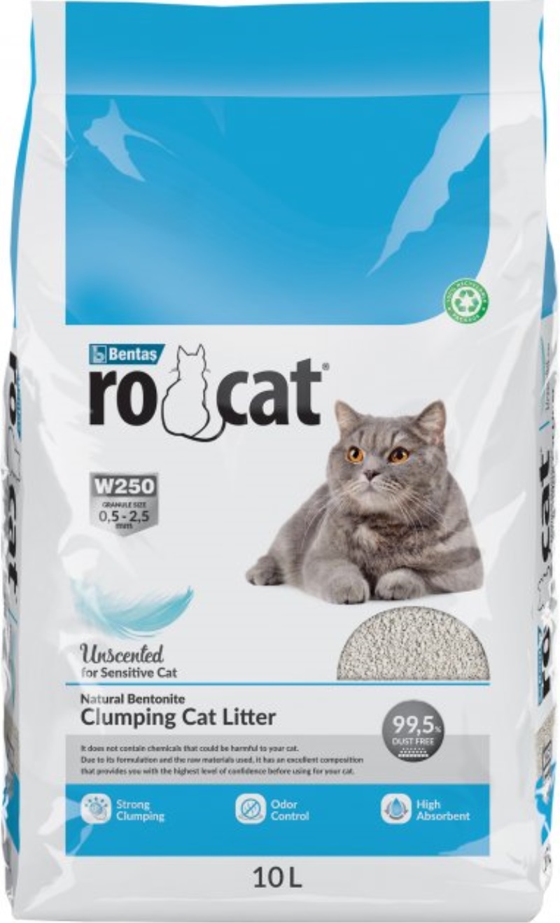 RoCat Kedi Kumu 10 LT Kokusuz